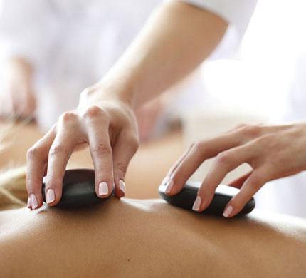Hot stone massage Kaushambhi Ghaziabad 